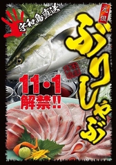宇和島直送ぶりしゃぶ