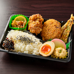 ももザンギ&鶏メンチ弁当
