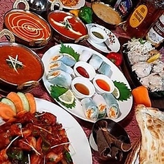 アジアンレストランアティティのコース写真