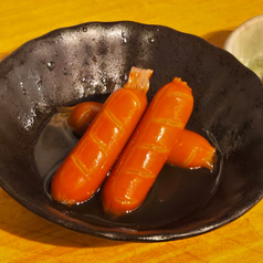 赤ウインナー