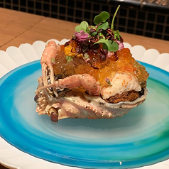 おすしと原始焼き 金沢 なかむらのコース写真