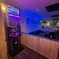 【ダーツ】店内奥にはダーツもあり♪