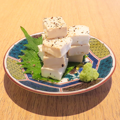 クリームチーズのたまり漬け