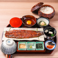 料理メニュー写真&nbsp;卵かけうなぎめし 上
