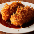 料理メニュー写真&nbsp;濃厚カニクリームコロッケ（2ヶ）