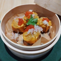 本格的な点心や蒸し料理も食べられます!