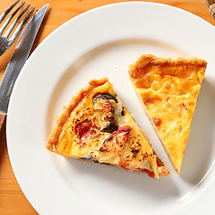 季節のキッシュ