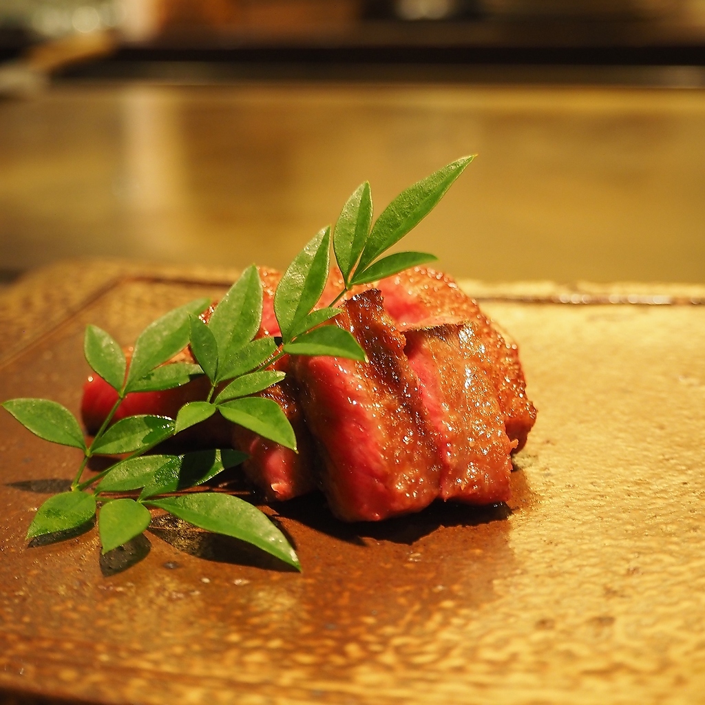 極上の脂は全くくどくない、上品な味わい。