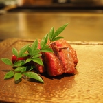 極上の脂は全くくどくない、上品な味わい。