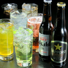 Live Bar JAPAROCKA ライブバー ジャパロカのコース写真