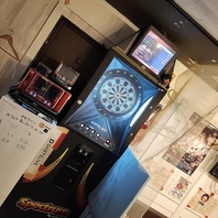 ダーツあります！メガジョッキもございます☆　
