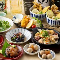 炭火焼鳥 しおたれのコース写真