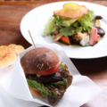 料理メニュー写真&nbsp;【ランチ】ハンバーガーセット