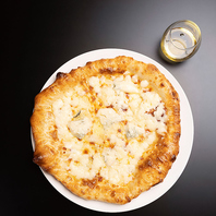 芳醇な4種チーズが織りなす至福のハーモニー