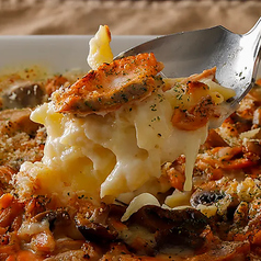 鮭のちゃんちゃん焼き味噌グラタン