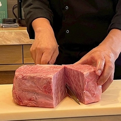 芦屋　肉匠　ひろのコース写真