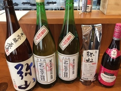 店主厳選日本酒