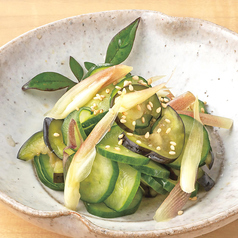 手作り 野菜塩もみ