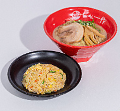 半チャーハンセット