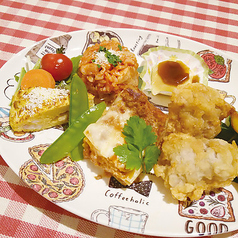 素材の旨味を活かした彩り豊かなイタリアン料理