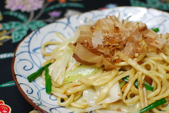 沖縄風焼きそば