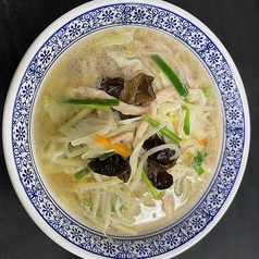 野菜湯麺