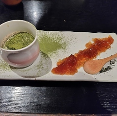 ほうじ茶ぷりん
