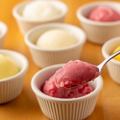 季節のシャーベット（シングル）