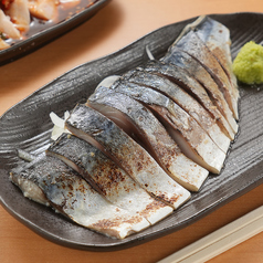 炙りしめ鯖