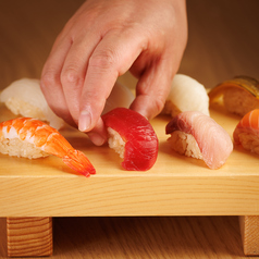 すご六特選握り 7貫盛り