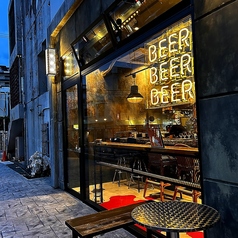 HEAVY SASORI BREWING TAPROOM ヘビーサソリブリューイングタップルームの雰囲気1