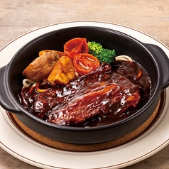 こだわりのビーフシチュー。おつまみでもお食事にも！の写真