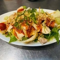 料理メニュー写真&nbsp;蒸し鶏/山芋の梅肉和え/合鴨の冷菜/台湾ソーセージ/チャーシューネギ/よだれ鶏