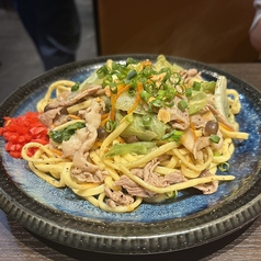 沖縄焼きそば定食