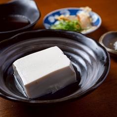 漁火特性!店仕込みの手作り豆腐