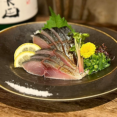 炙り〆鯖(しめさば)
