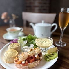 TEA ROOM flower bird ティールーム フラワーバードのコース写真