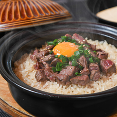 肉土鍋ご飯