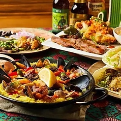 週末も3時間食べ放題&飲み放題 お肉専門店 個室肉バル グリル＆バル 新宿西口店のコース写真