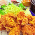 料理メニュー写真&nbsp;唐揚げ定食