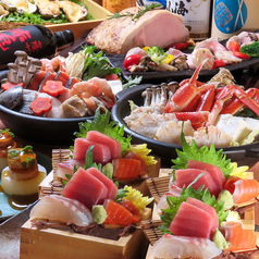 本格和食割烹 日本海庄や リッチモンドホテル宇都宮店のコース写真