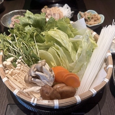 しゃぶしゃぶ用の追加部材