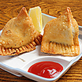 料理メニュー写真&nbsp;サモサ