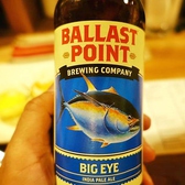 【クラフトビール】【ＢＩＧ ＥＹＥ】BALLAST POINT　ＩＰＡ　7％…1000円（最優秀マイクロブルワリーに輝いた同ブルワリーの看板ＩＰＡ。ホップが聞いています！）