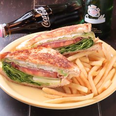 A★生ハム＆アボカド＆サワークリーム