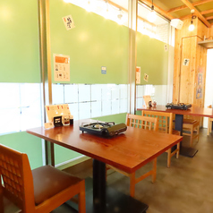 2名様テーブル×1