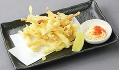 エイヒレの天ぷら