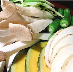 焼き野菜盛合せ