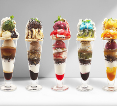 オーダーメイドパフェ（ドリンク付き）