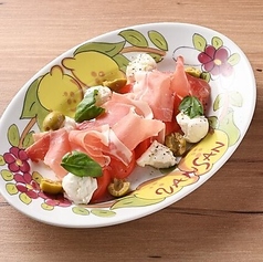 カプレーゼ　リコッタ